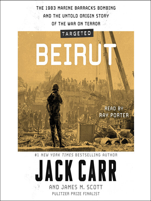 Title details for Targeted: Beirut by Jack Carr - Available